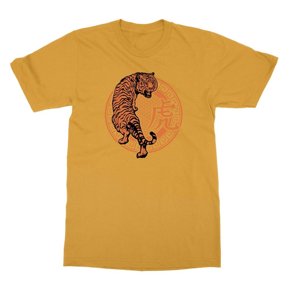 Traditional Japanese Tiger Unisex Tee Tshirt Unisex T-Shirt L