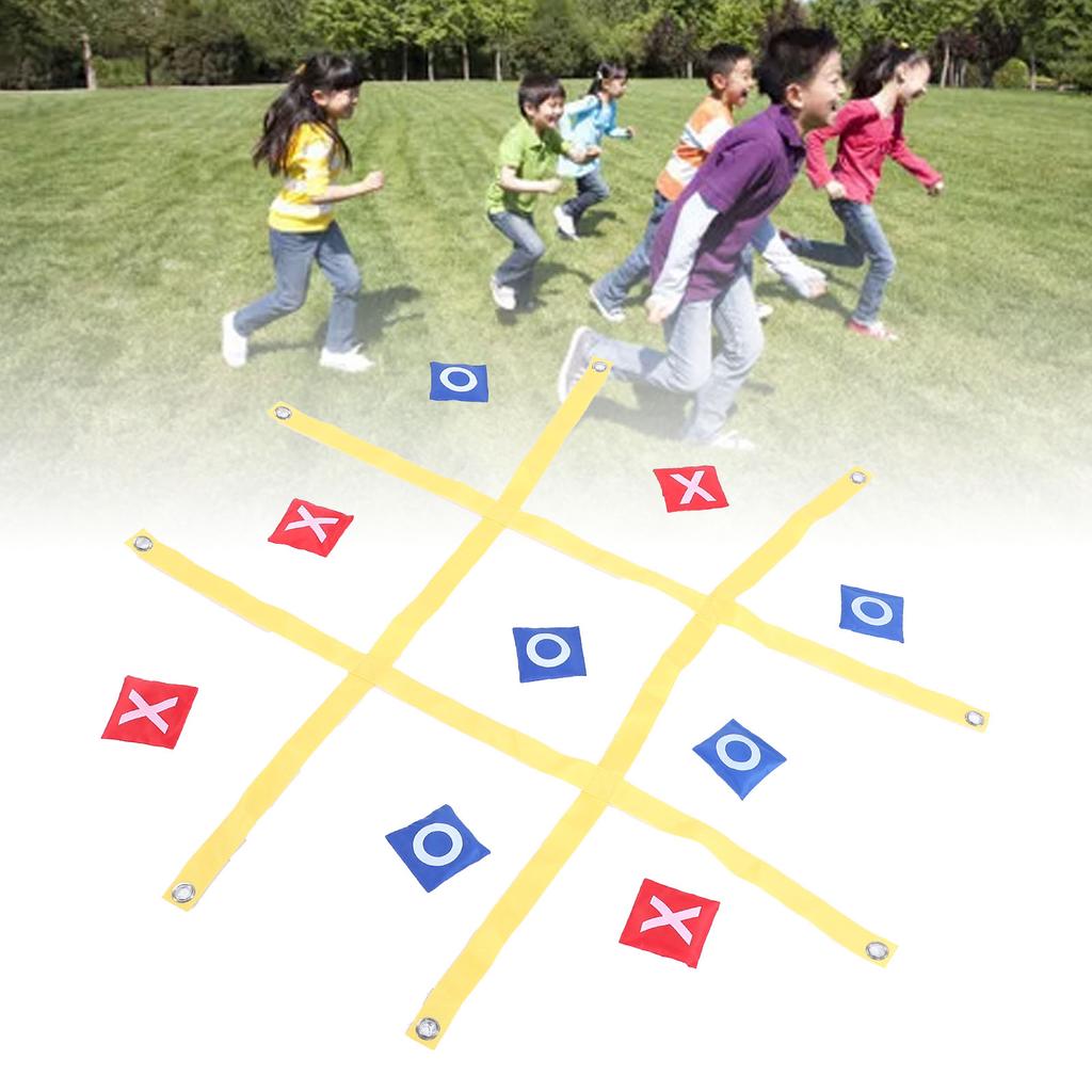 Toss Game with Bn Bags Fun Crtive Portable Toss Bn Bag Across Game for Outdoor Yard Bch Party