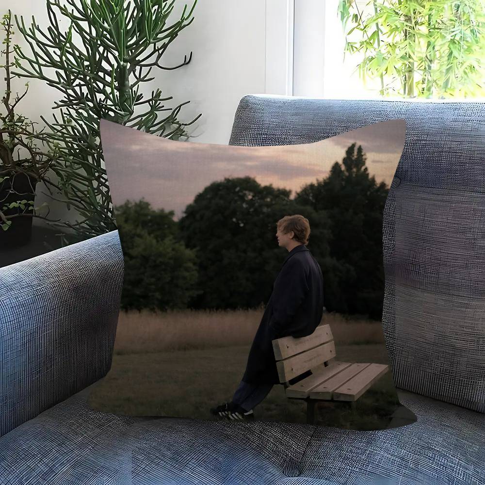 Singer TTom Odell A Wonderful Life Pillowcase Toon Gift Cushion Cover Bedroom Home Sofa Chair Seat Decor Pillow Case