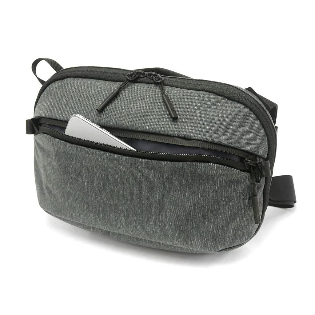 Air Travel Collection Day Sling 3 Max Körper 21038 Tasche, 6L, Schwarz,