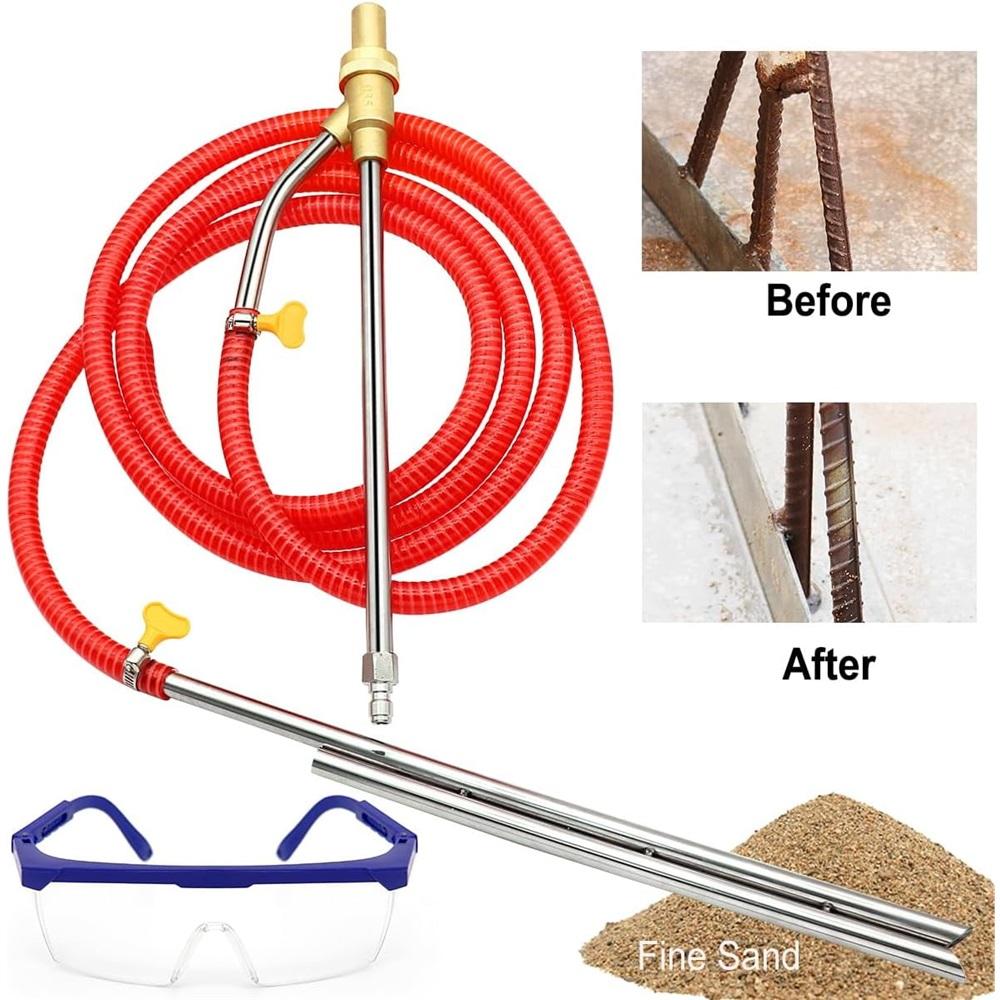 High-pressure Washer Sandblasting Kit