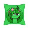Sprunki Grey Oren Funbot Square Pillow Covers Polyester Home Beats Game Cushion Case Cool Home Decoration Pillowcase