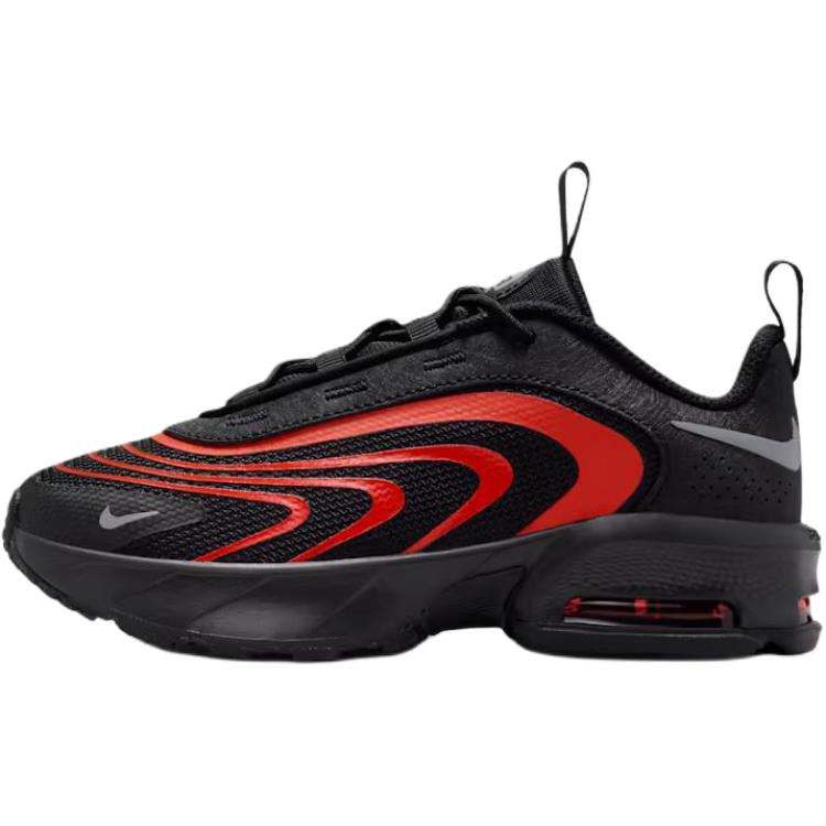 

Nike Air Max Fire PS Black Picante Red Kids Sneakers Smoke-Grey II6557-008 35