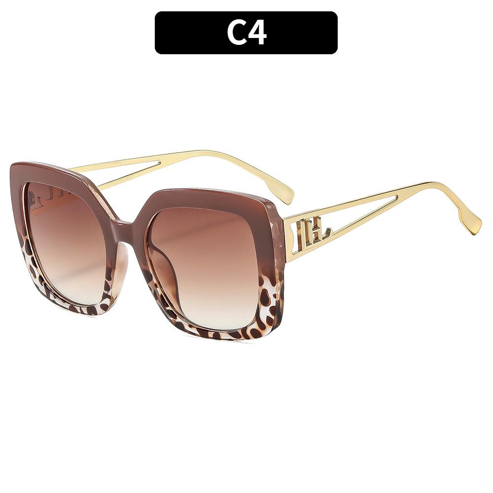 Women's sunglasses - unisex fashion square oversized sunglasses