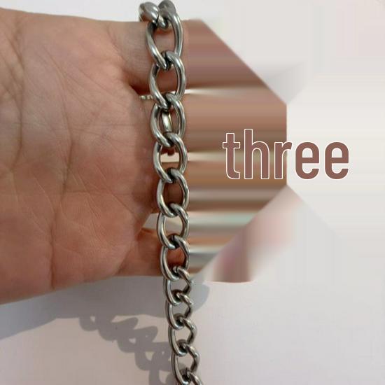 304 Stainless Steel Decorative Chain for Hanging Tags and DIY Projects
