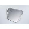 Oaks Raye Compact 4-Sided Range Guard, Silver