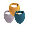 3PCS/5PCS Muslin Bibs Baby Face Towel Wash Cloth Drooling Bibs Toddlers Neck Scarf Baby Stuff