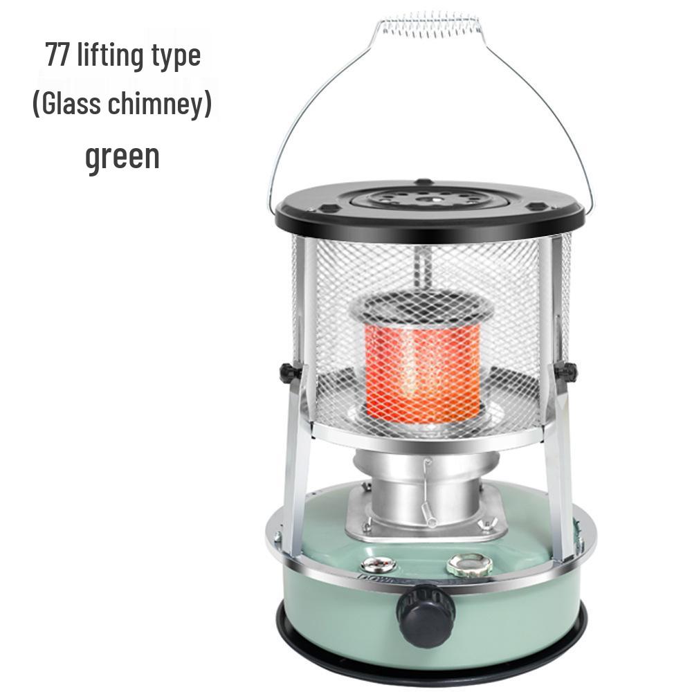 Windproof Outdoor Kerosene Heater & Liftable Multi-Functional Cooking Stove