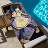 W-Watamote-e anime Towel Large Quick-Drying Microfiber soft Beach Towel for Travel Fitness Sauna Bathing Camping