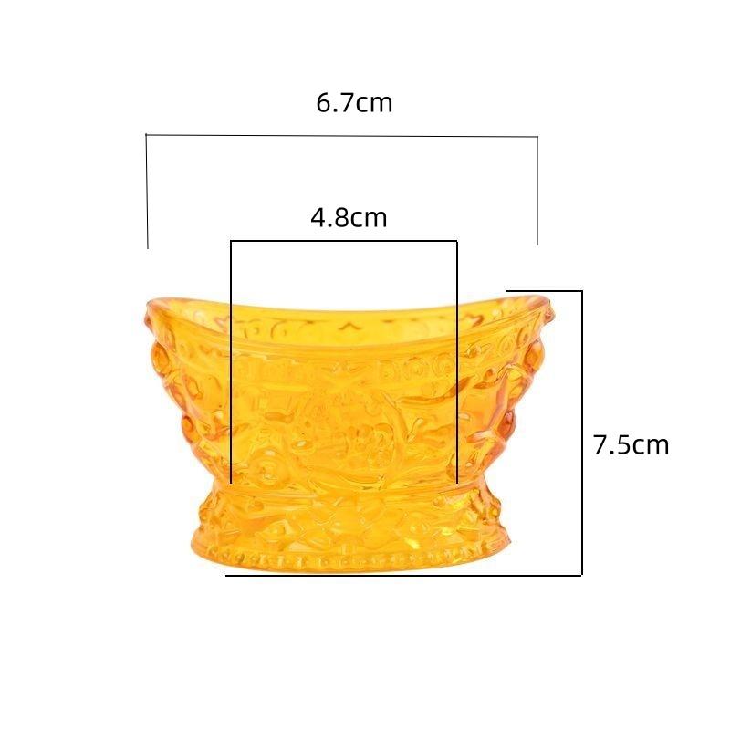 1pcs Incense Burner Aromatherapy Stove The God of Wealth and Guan Gong Worship Ornament Home Worship Buddhist Supplies