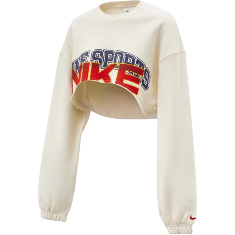 

Nike As W Nsw Os Shru Sports Casual Pullover Long Sleeve Sweatshirt Women Sweatshirt IO0480-047 2XL