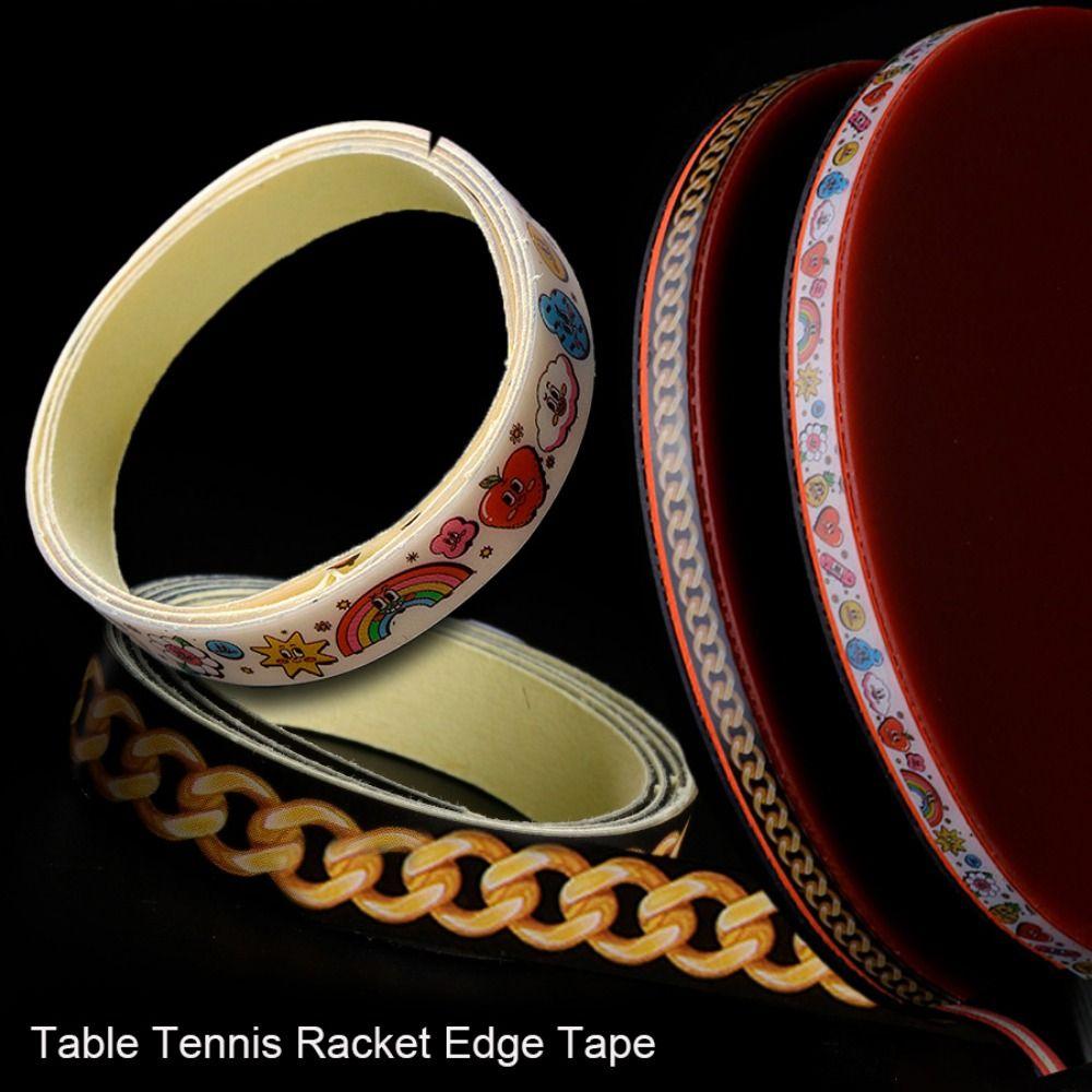 Hard Table Tennis Racket Edge Tape Multicolor Table Tennis Racket Protector  Sport