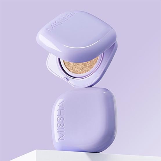 MISSHA Layering Fit Cushion Semi Glow (3 Colors) SPF 50+ PA++++ 15g