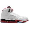 Jordan 5 Retro Fire Red Black Tongue 2025 HQ7978-101