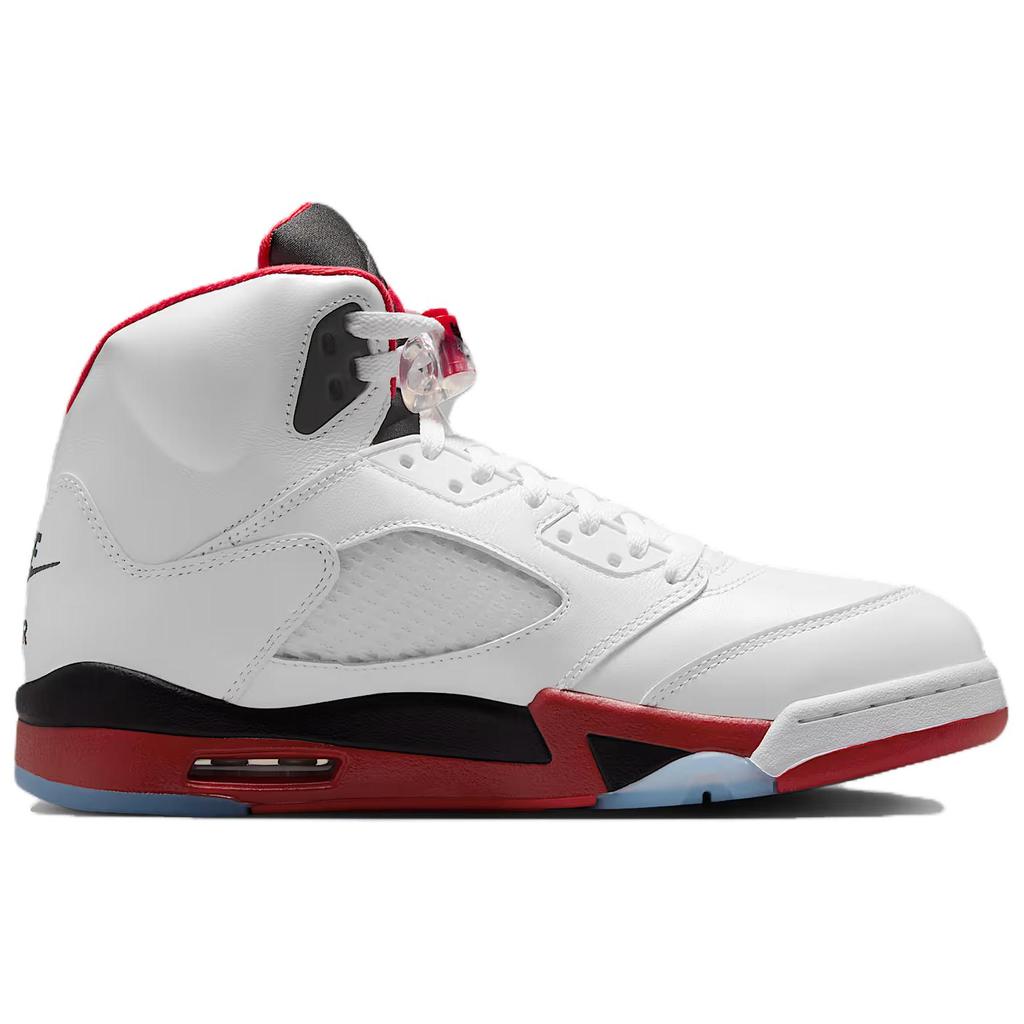 Jordan 5 Retro Fire Red Black Tongue 2025 HQ7978-101