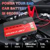 EAFC Car Jump Starter Starter Battery Power Pack 12V 600A Jump Starter Auto Buster Emergency Booster Car Charger Jump Start
