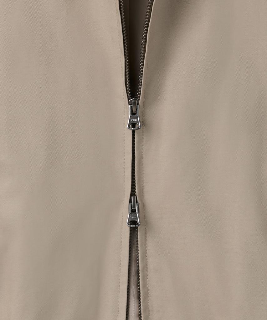 Musinsa Standard Extra Oversized Harrington Jacket [Beige]