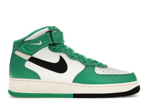 

Nike Air Force 1 Mid 07 LV8 Split - Stadium Green - DZ2554-100 зелений