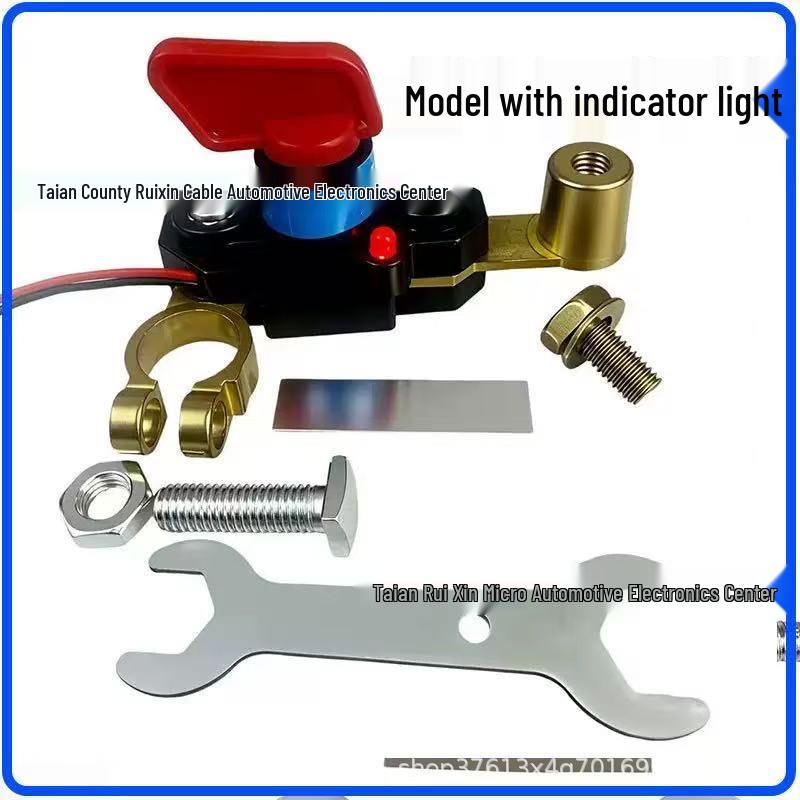 Pure Copper 12V/24V Car Battery Disconnect Switch