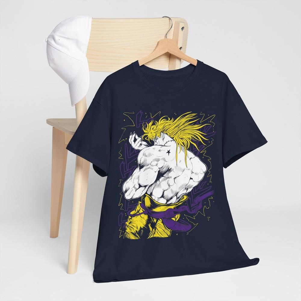 JoJos Bizarre TShirt Adventure JoJo Anime Unisexga Jolyne Jotaro shirt gift anime M