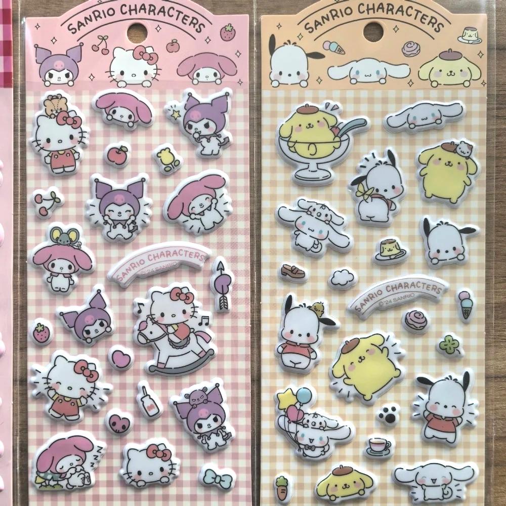 

Genuine Cartoon Sanrio Baby Series Foam Stickers, Kids Gift & Stationery Decoration (As shown-32151)-