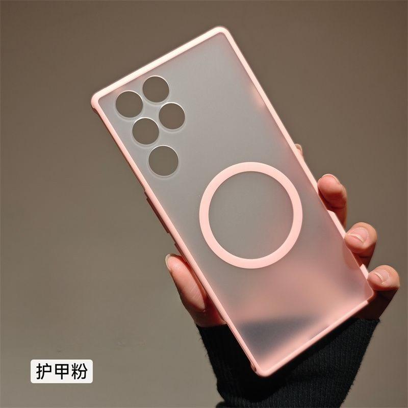 For ZTE Nubia RedMagic 11 Pro+ 11S Pro Case New Matte PC+TPU Magnetic Non-slip Protect Cover For RedMagic 11Pro Shell Bumper