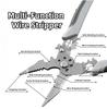 Multi-Function Wire Stripper Electrician Tool Crimping Cutting
