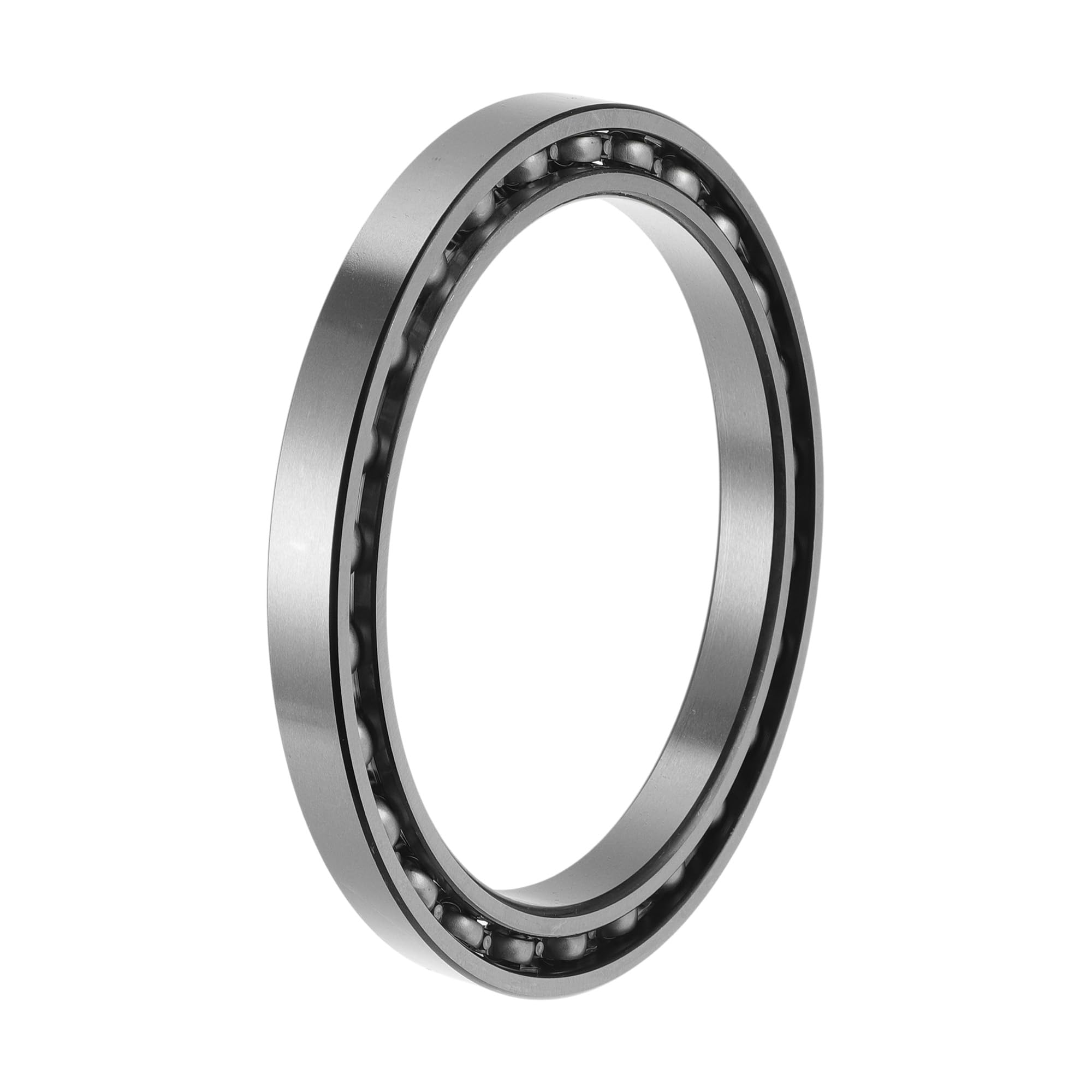 

ACROPIX 6819 Deep Groove Ball Bearing 95x120x13 mm P5 Open Type Lubricated Bearing 1 Pc Car Scooter Skateboard Wheel Universal Silver Tone