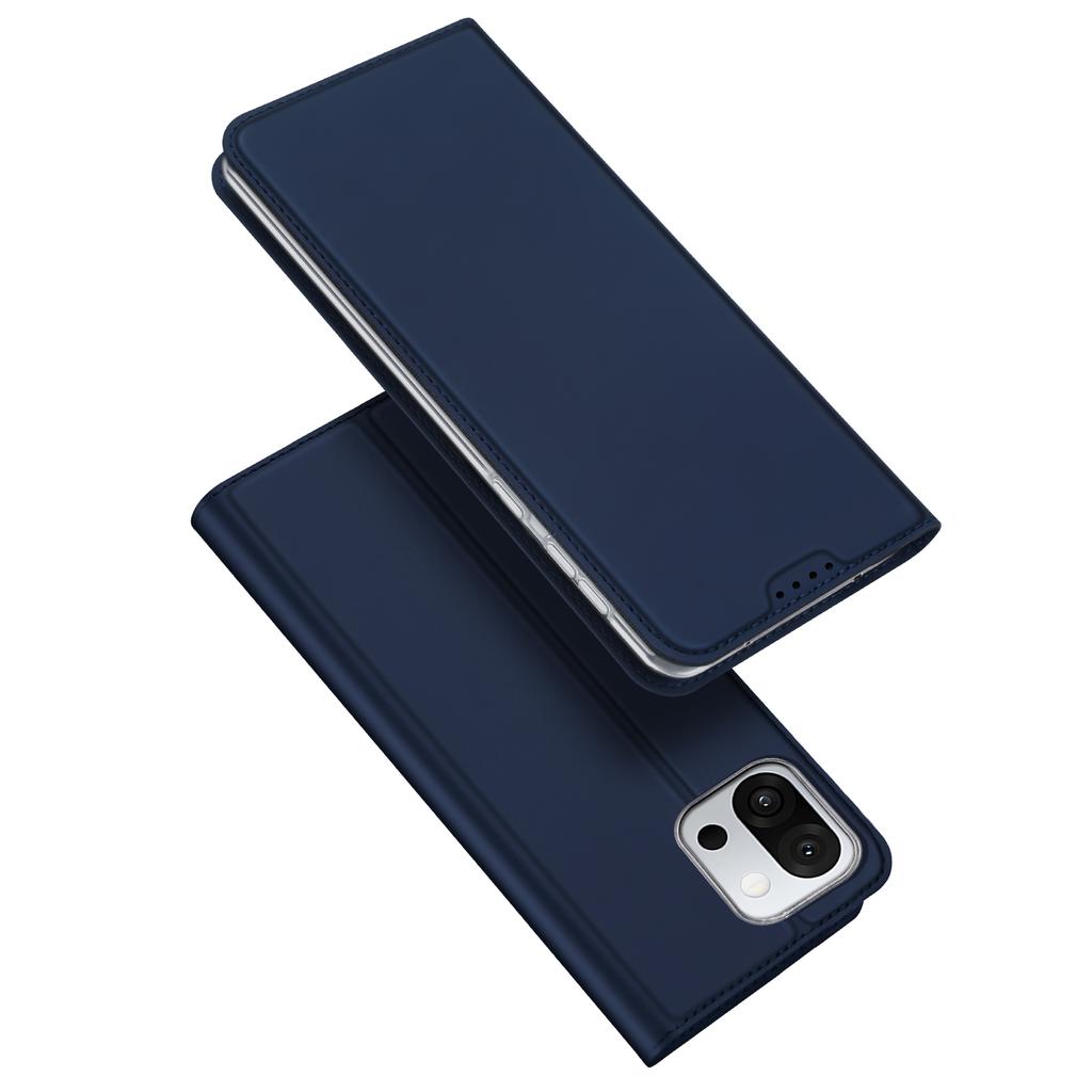 For OnePlus 13s 5G/13T 5G Case DUX DUCIS Skin Pro Series Leather Stand Cover Card Holder