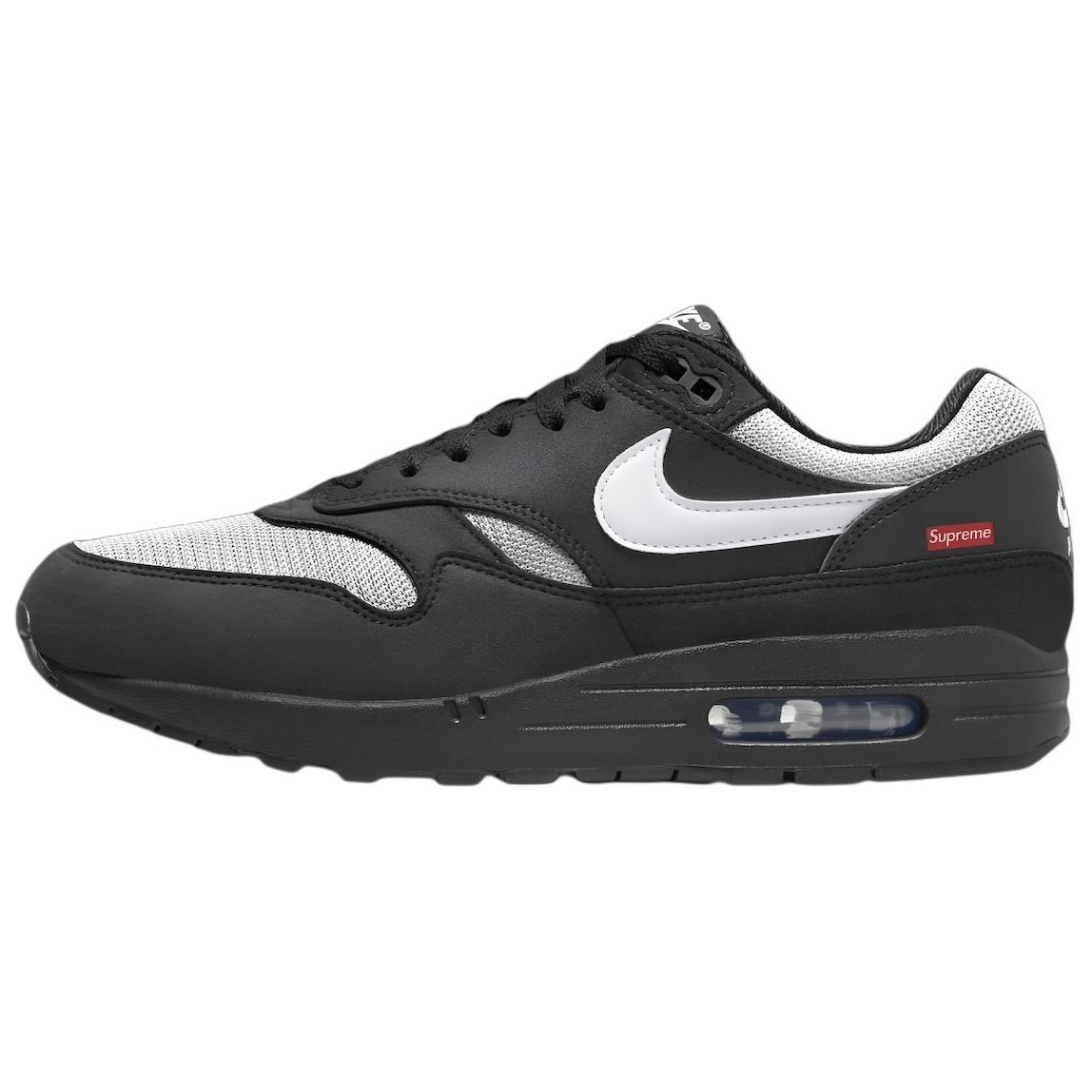 

Nike Кроссовки Supreme x Air Max 1 87 SP черные белые унисекс HF8813-001 43