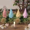 DIY Crystal Dropping Glue Mold No Face Dwarf Decoration Molds Christmas Gnome Silicone Mould Versatile Epoxy Resin Mold
