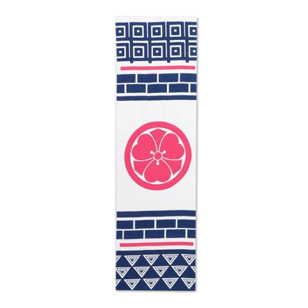 Firefighter Hand Made In Modern Japanese Japanese Showa Day Wamonoya Kaya Favolic Towel, Japan, Chū-sen Dyeing, Men's, Clothing, Hand-Dyed, Pattern,