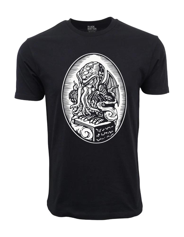Hot Topic Black Matter Unisexs Cuthulu T Shirt S