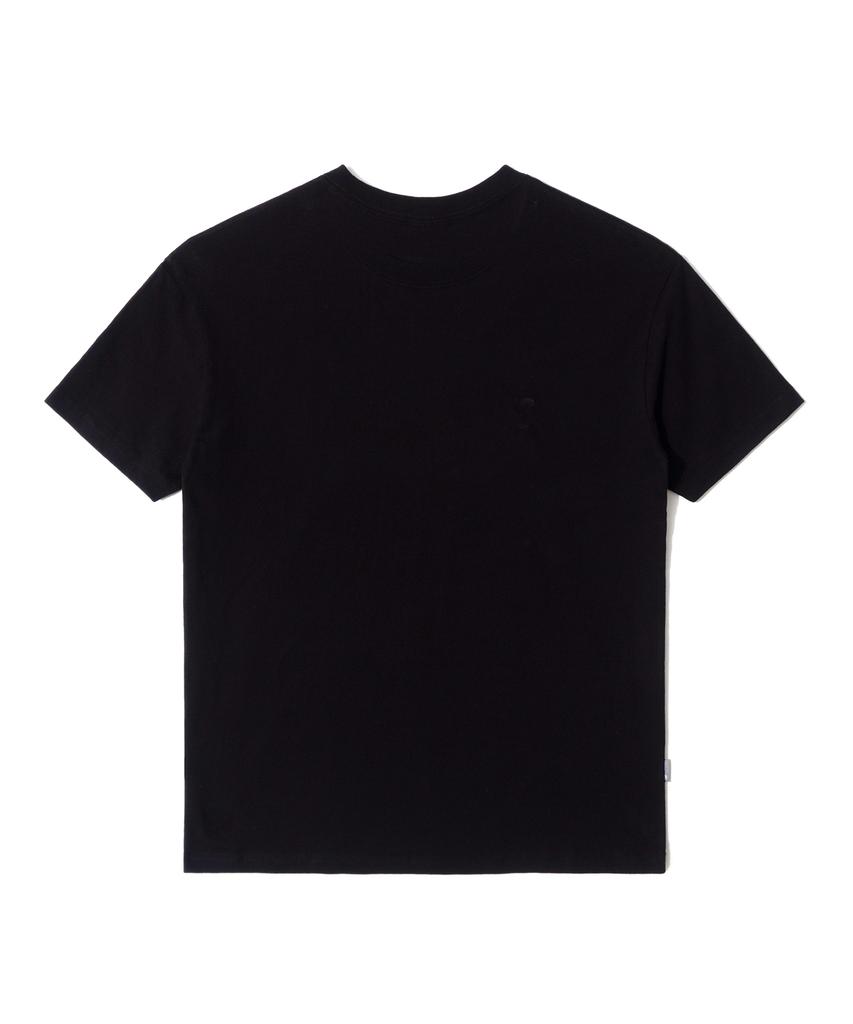 QT8 GARMENTS Oc Silky Plain Tee (Black)