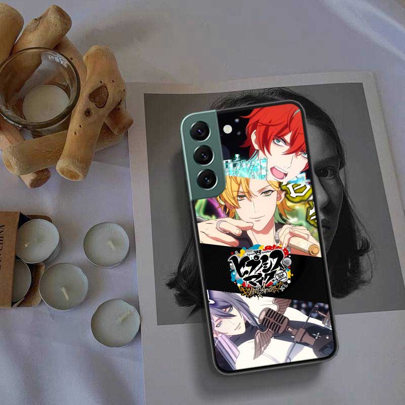 Anime Hypnosis Mic Phone Case For Samsung Galaxy S22 S25 Ultra S21 S10 Plus S26 Edge S20 S23 S24 FE Cover Silicone Soft TPU