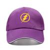 Neue Mode 2021 Ankunft The Flash Star Labs Fluoreszierend, reflektierend, bedruckt, Unisex-Baseballkappe, Baumwoll-Top