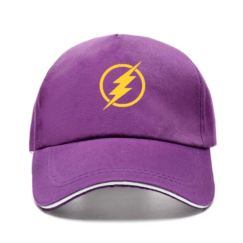 Neue Mode 2021 Ankunft The Flash Star Labs Fluoreszierend, reflektierend, bedruckt, Unisex-Baseballkappe, Baumwoll-Top