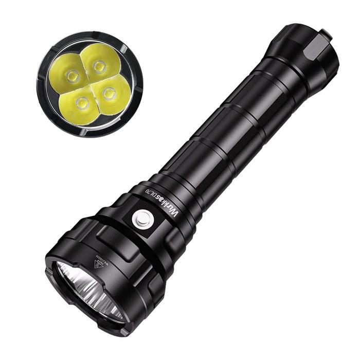 Wurkkos DL70 Diving Flashlight 13000 Lumens