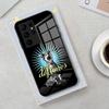 Deftones Band Phone Case For Samsung S26 S25 Edge Ultra 23 22 21 20 Ultra Plus S24 Fe Glass Cover