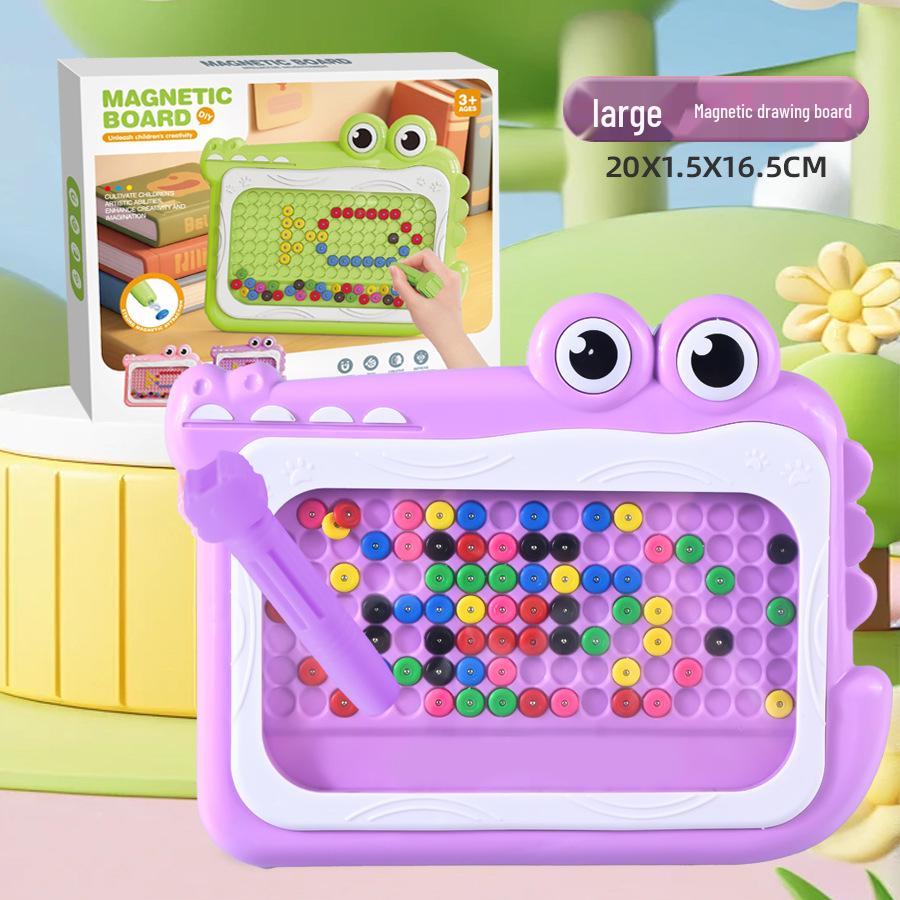 Douyin-Inspired Educational Magnetic Drawing Board for Boys - Suction Ball Toy