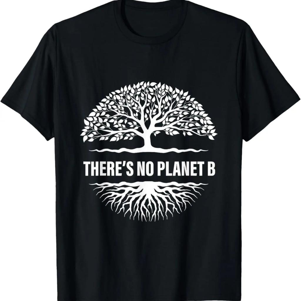 Es gibt keinen Planeten B Tag der Erde T-Shirt