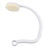 U Shape Bath Brush Detachable Long Handle Hangable Body U Shaped Scrubber for Limited Arm Movement D