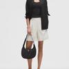 Lululemon City Essentials 4L Brand Logo Adjustable Shoulder Strap Nylon Shoulder Bag Women Shoulder Bag Black LW9FRTS-321535