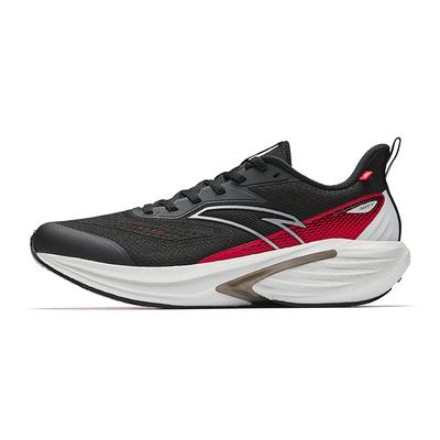 Rocket 7 Zapatillas de Running de Caña Baja para Hombre Cómodas Ligeras Duraderas Tejido Profesional Negro Básico Rojo Clásico Blanco Papel 112545581-1