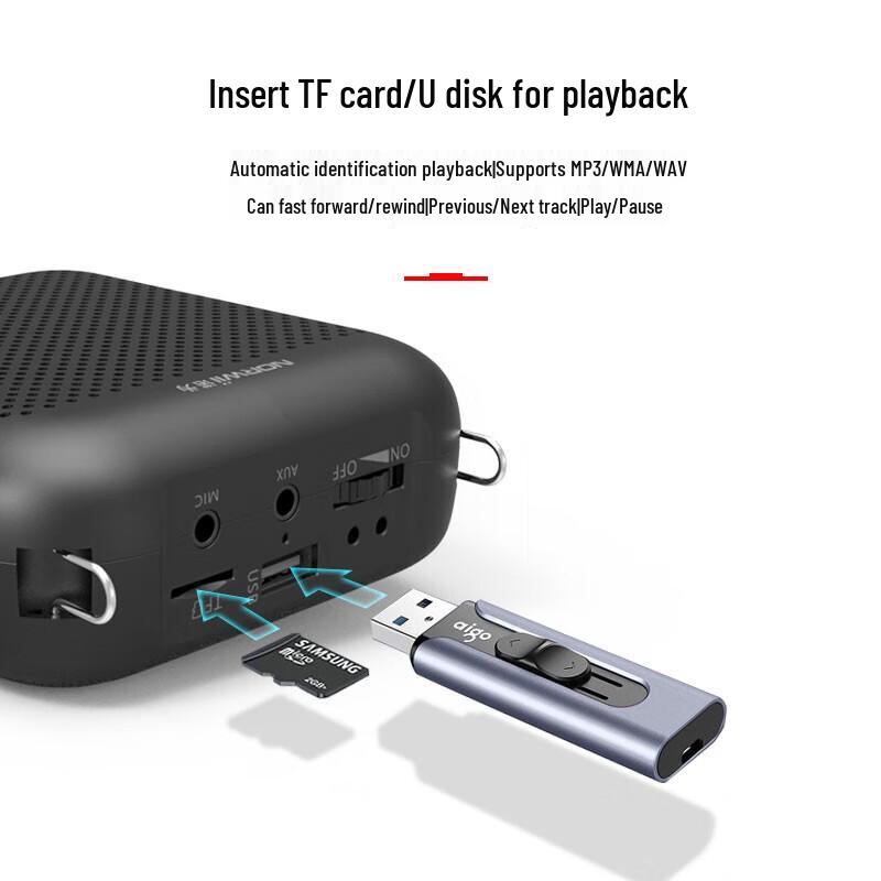NORWII S358 Portable Amplifier Microphone for Teachers