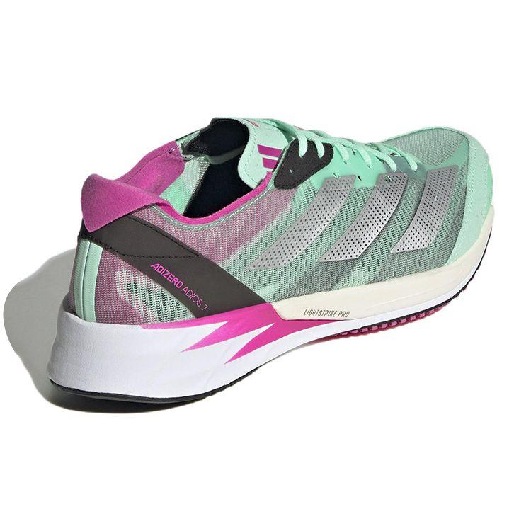 Adidas  Adizero Adios 7 Pulse Mint Women Sneakers Green Silver-Metallic Core-Black GV9062