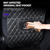 Car Seat Backrest Anti-kick Pad Anti- dirt Scratch Mat Auto Interior Accessories For Lexus F SPORT GX460 Ct200h IS250 ES 220D
