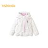 Balabala Girls' Esther Bunny Down Jacket