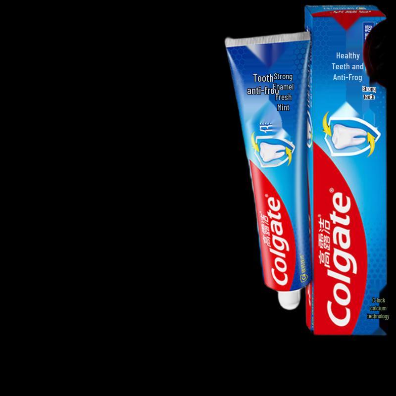 

Colgate Total Fresh Mint Toothpaste 250g with Travel Kit