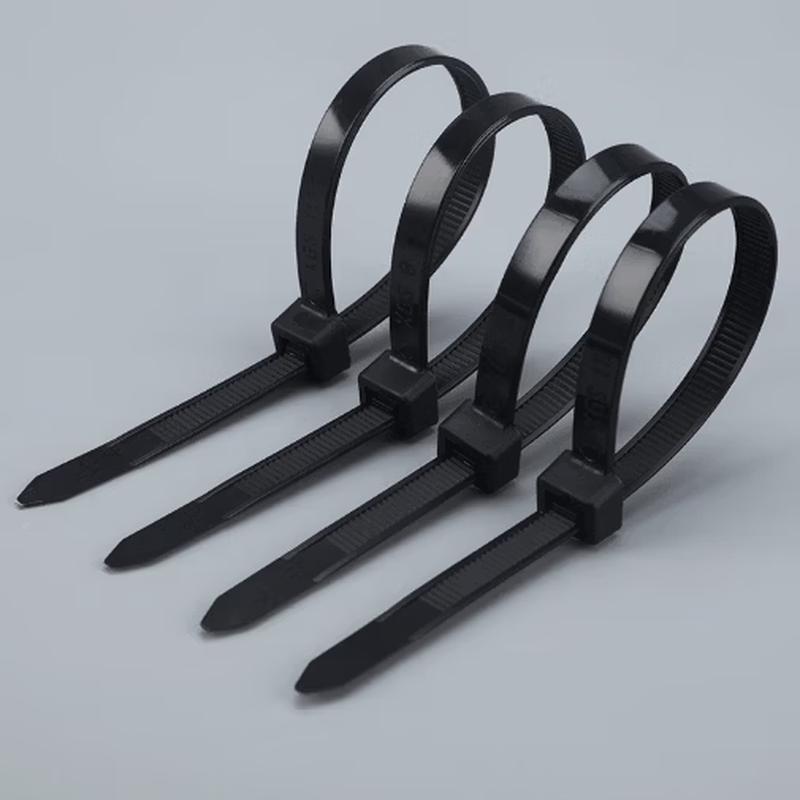 Self-Locking Nylon Cable Ties (100-Pack)